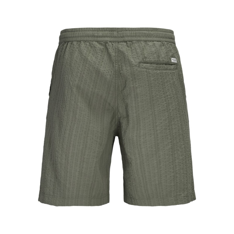 JACK& JONES Plus Jaiden Tyson Jogger Shorts - Vetiver