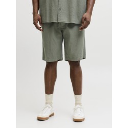 JACK& JONES Plus Jaiden Tyson Jogger Shorts - Vetiver