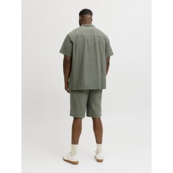 JACK& JONES Plus Jaiden Tyson Jogger Shorts - Vetiver