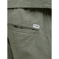 JACK& JONES Plus Jaiden Tyson Jogger Shorts - Vetiver