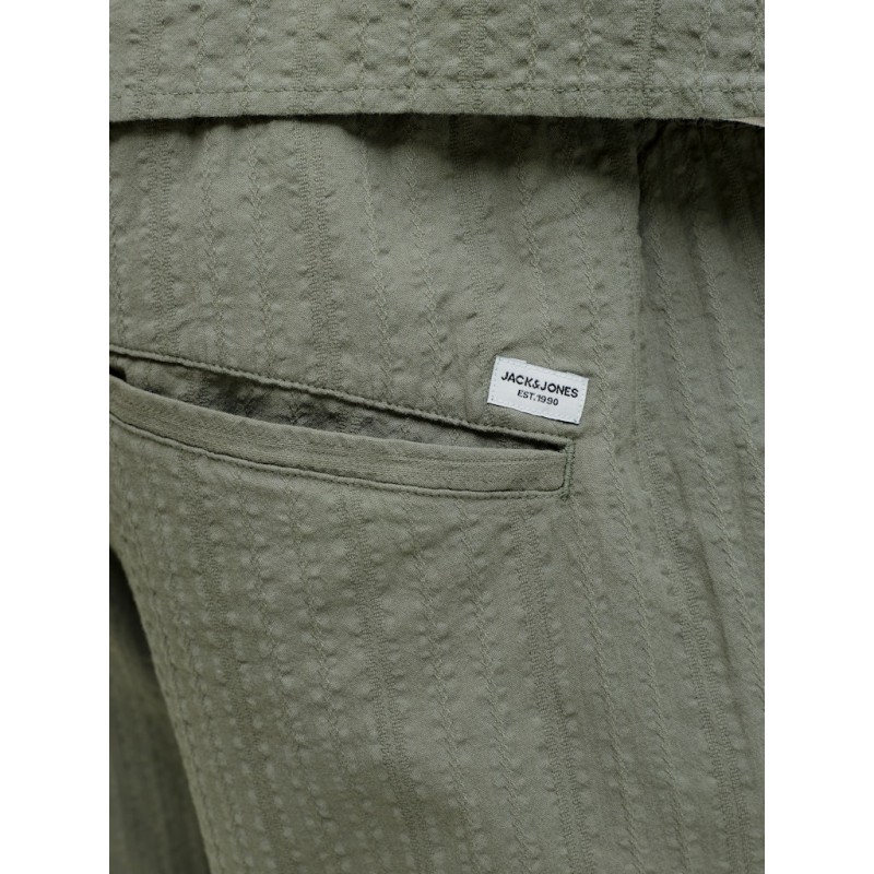 JACK& JONES Plus Jaiden Tyson Jogger Shorts - Vetiver