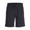 JACK& JONES Plus Jaiden Tyson Jogger Shorts - Sort