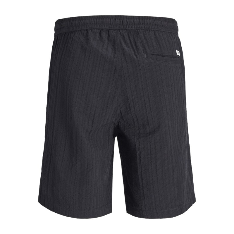 JACK& JONES Plus Jaiden Tyson Jogger Shorts - Sort