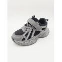 ITALIA Kids Sneakers M. Velcro Lukning - Sort