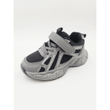 ITALIA Kids Sneakers M. Velcro Lukning - Sort