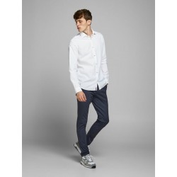 JACK & JONES MARCO PERFORMANCE PANTS - Navy Blazer