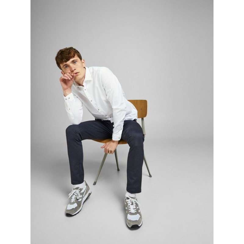 JACK & JONES MARCO PERFORMANCE PANTS - Navy Blazer