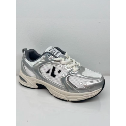 Italia Erica Chunky Sneakers - Silver