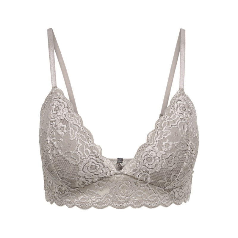 ONLY Chloe Blonde Paddet Bralette - Etherea