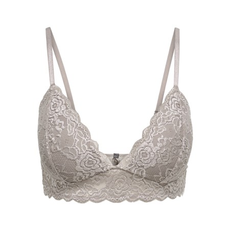 ONLY Chloe Blonde Paddet Bralette - Etherea