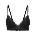 ONLY Chloe Blonde Paddet Bralette - Sort