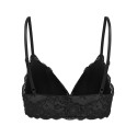 ONLY Chloe Blonde Paddet Bralette - Sort