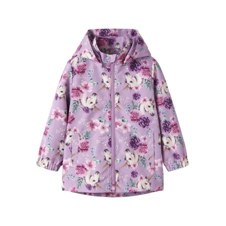 NAME IT Mini Maxi Jakke - Violet Tulle