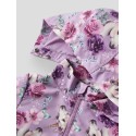 NAME IT Mini Maxi Jakke - Violet Tulle