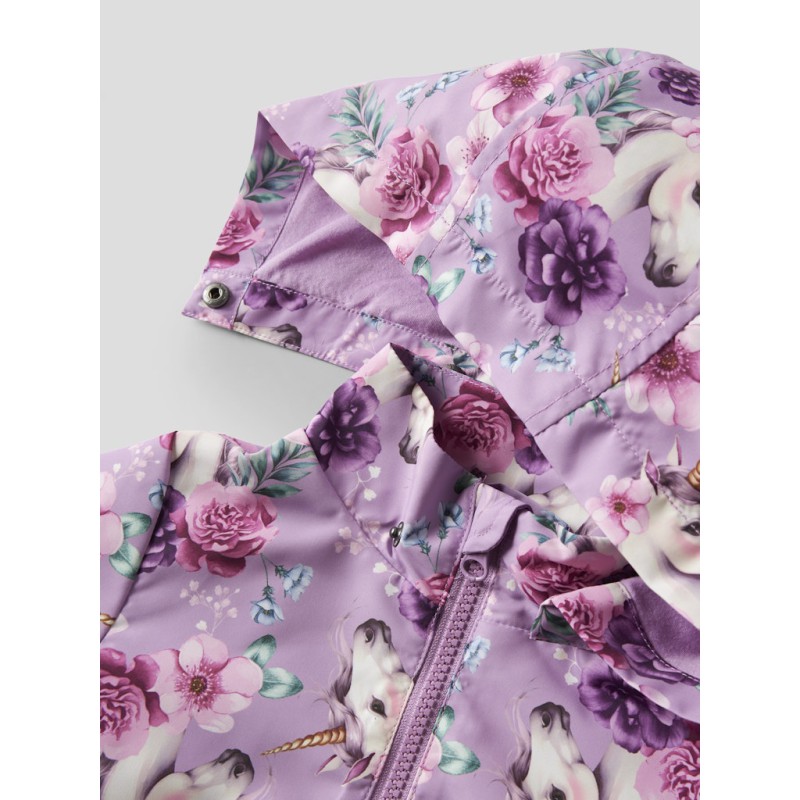 NAME IT Mini Maxi Jakke - Violet Tulle