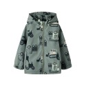 NAME IT Mini Max Jakke - Chinois Green