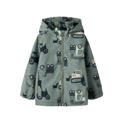 NAME IT Mini Max Jakke - Chinois Green