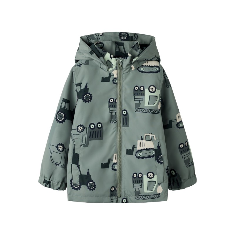 NAME IT Mini Max Jakke - Chinois Green