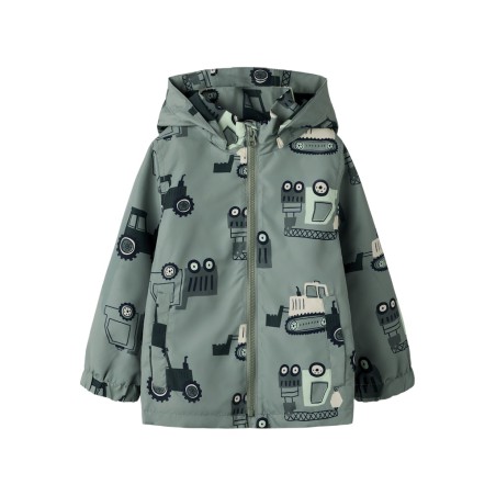 NAME IT Mini Max Jakke - Chinois Green