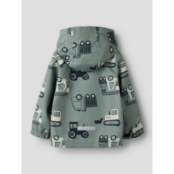 NAME IT Mini Max Jakke - Chinois Green