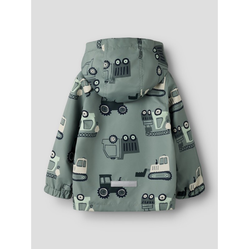 NAME IT Mini Max Jakke - Chinois Green