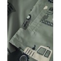 NAME IT Mini Max Jakke - Chinois Green