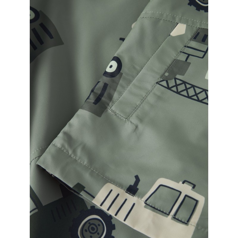 NAME IT Mini Max Jakke - Chinois Green