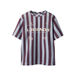 NAME IT Kids Fidur Kortærmet T-shirt - Blue Fog