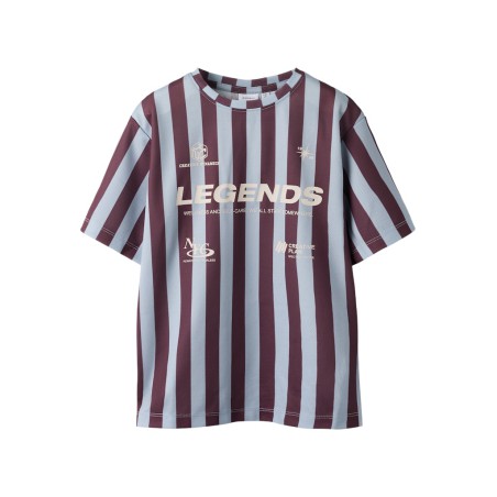 NAME IT Kids Fidur Kortærmet T-shirt - Blue Fog