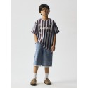 NAME IT Kids Fidur Kortærmet T-shirt - Blue Fog
