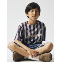 NAME IT Kids Fidur Kortærmet T-shirt - Blue Fog