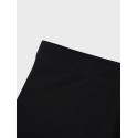 NAME IT Kids Vivian Kort Leggings - Sort