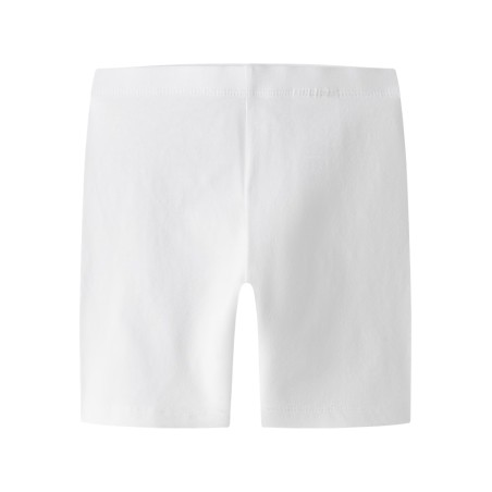 NAME IT Kids Vivian Kort Leggings - Bright White