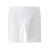 NAME IT Kids Vivian Kort Leggings - Bright White