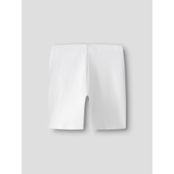 NAME IT Kids Vivian Kort Leggings - Bright White