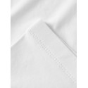 NAME IT Kids Vivian Kort Leggings - Bright White