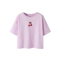 NAME IT Kids Farinaz Kortærmet Kort Top - Pirouette