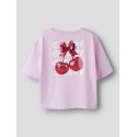 NAME IT Kids Farinaz Kortærmet Kort Top - Pirouette