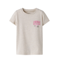 NAME IT Mini Dartiana S/S T-shirt - Peyote Melange