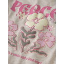 NAME IT Mini Dartiana S/S T-shirt - Peyote Melange