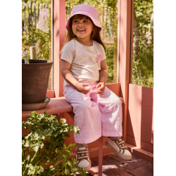 NAME IT Mini Dartiana S/S T-shirt - Peyote Melange