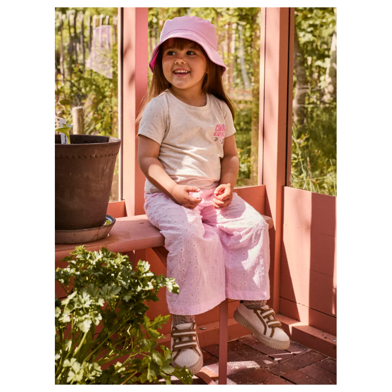 NAME IT Mini Dartiana S/S T-shirt - Peyote Melange