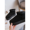 ITALIA Kids Platform Bamsesko M. Høj skaft - Sort