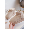 ITALIA Kids Platform Bamsesko M. Høj skaft - Beige