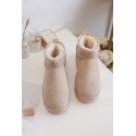 ITALIA Kids Platform Bamsesko M. Høj skaft - Beige