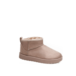 ITALIA Kids/Mini Platform Bamsesko M. Lav skaft - Taupe