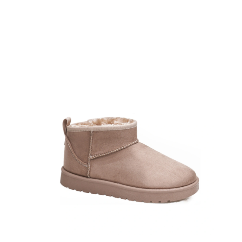 ITALIA Kids/Mini Platform Bamsesko M. Lav skaft - Taupe