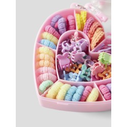 NAME IT MINI Famonu Hår Accessories - Pink