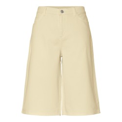 PIECES Sky denim shorts - French Vanilla