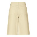 PIECES Sky denim shorts - French Vanilla